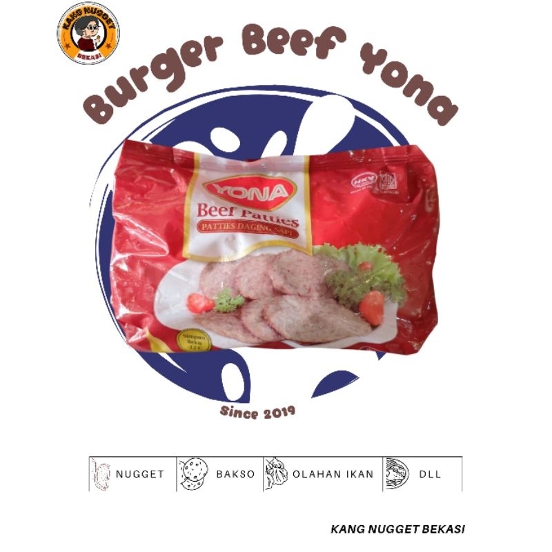 

BEEF BURGER & PATTIES (YONA, VITALIA, CHAMP)