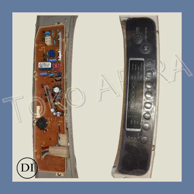 ELEKTRONIK MODUL MESIN CUCI LG