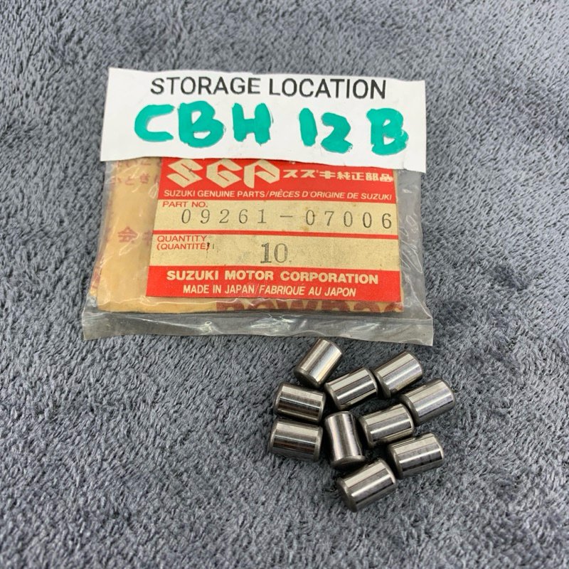 roller 7 x 10 clutch pelor cage bentengan kopling ganda drz70 rc80 rc100 sprinter bravo spirit rc110