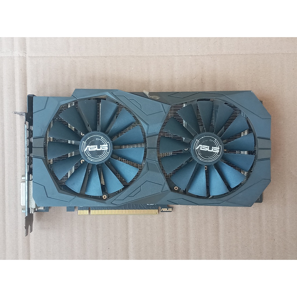 ASUS RX 580 2048SP 8GB Bekas Normal