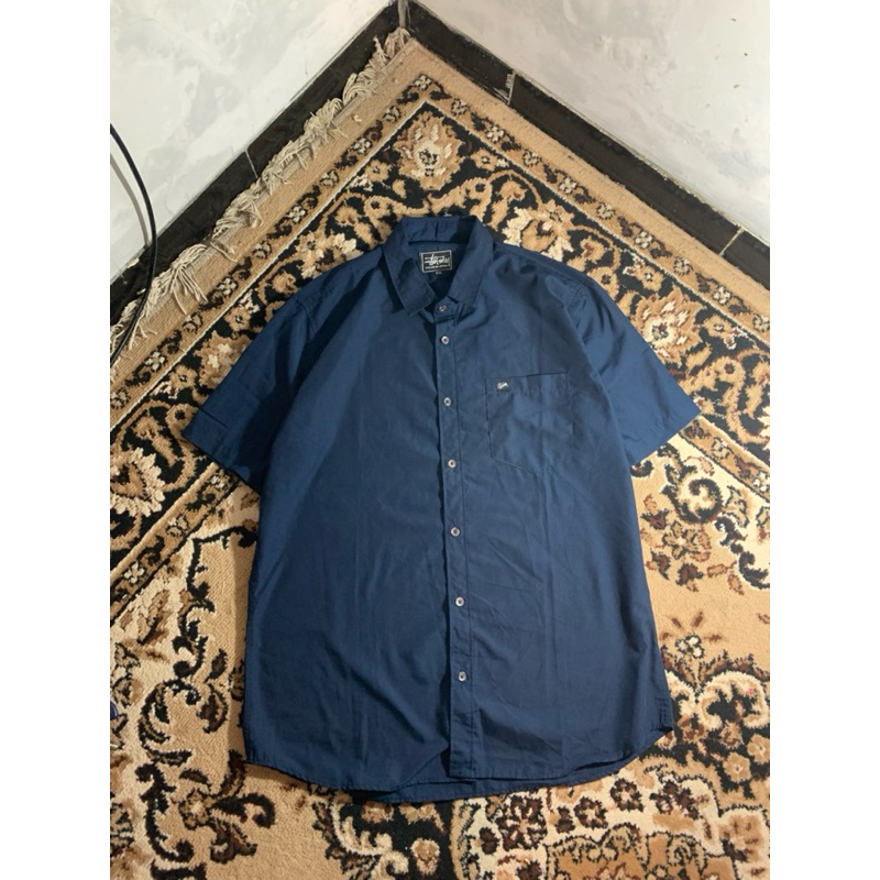 kemeja stussy