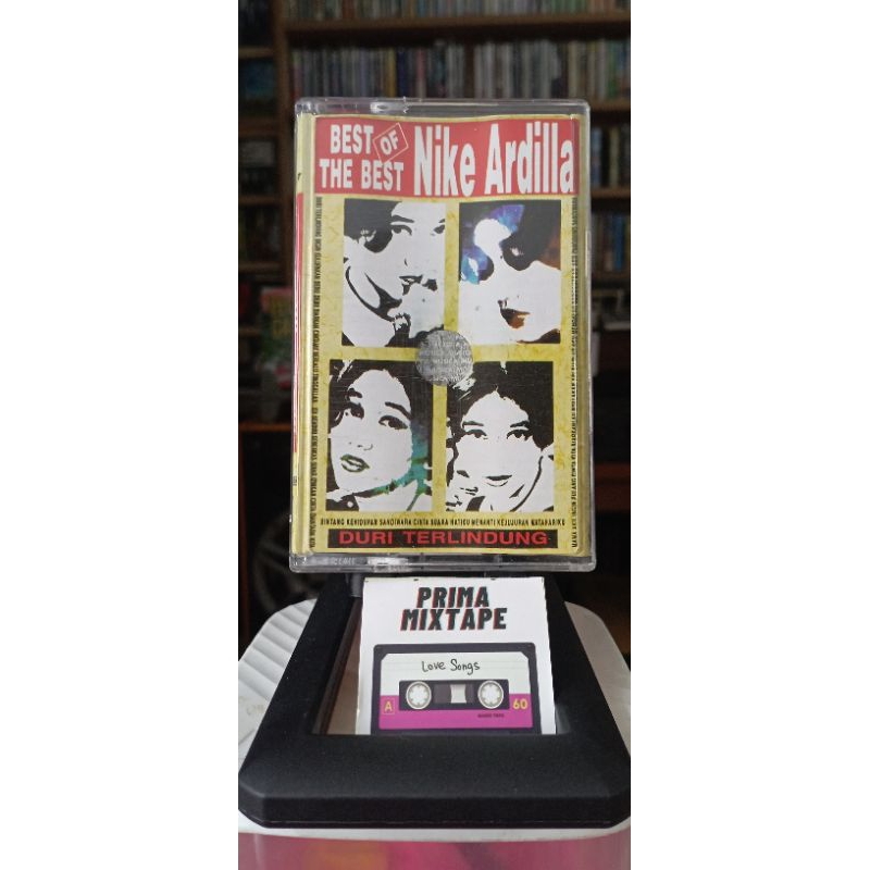 kaset nike ardila the best