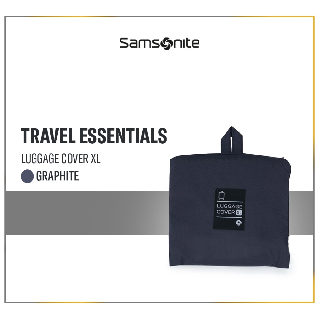 Samsonite Foldable Luggage Cover XL - Graphite