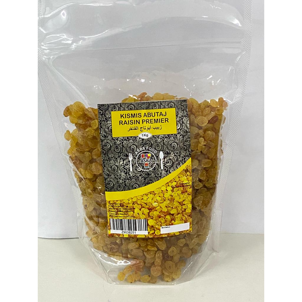 

KISMIS ABUTAJ RAISIN PREMIER REPACK 1 KG