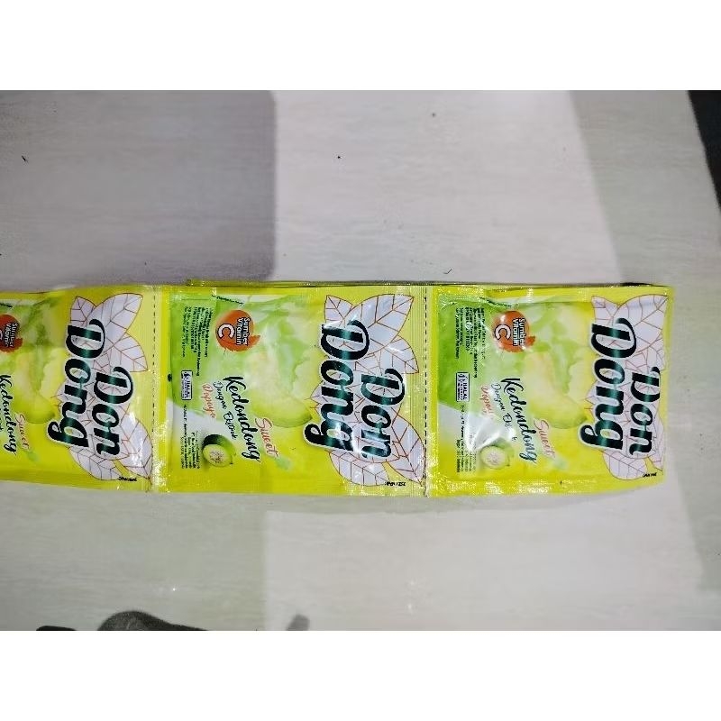 

NUTRISARI DONDONG 1 RENCENG ISI 10