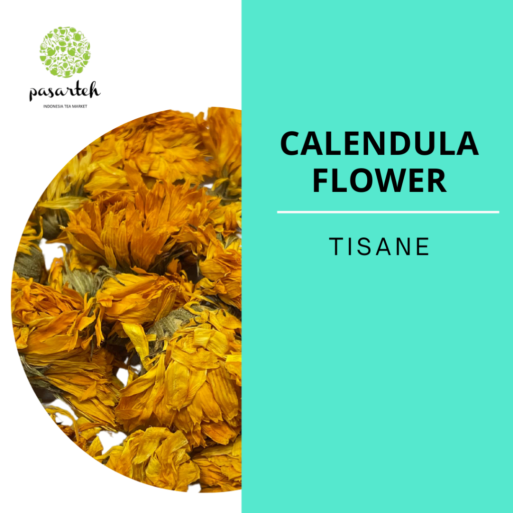 

[ pasarteh ] Calendula Flower | Dried Calendula | Bunga Calendula | Flower Tea | Tisane