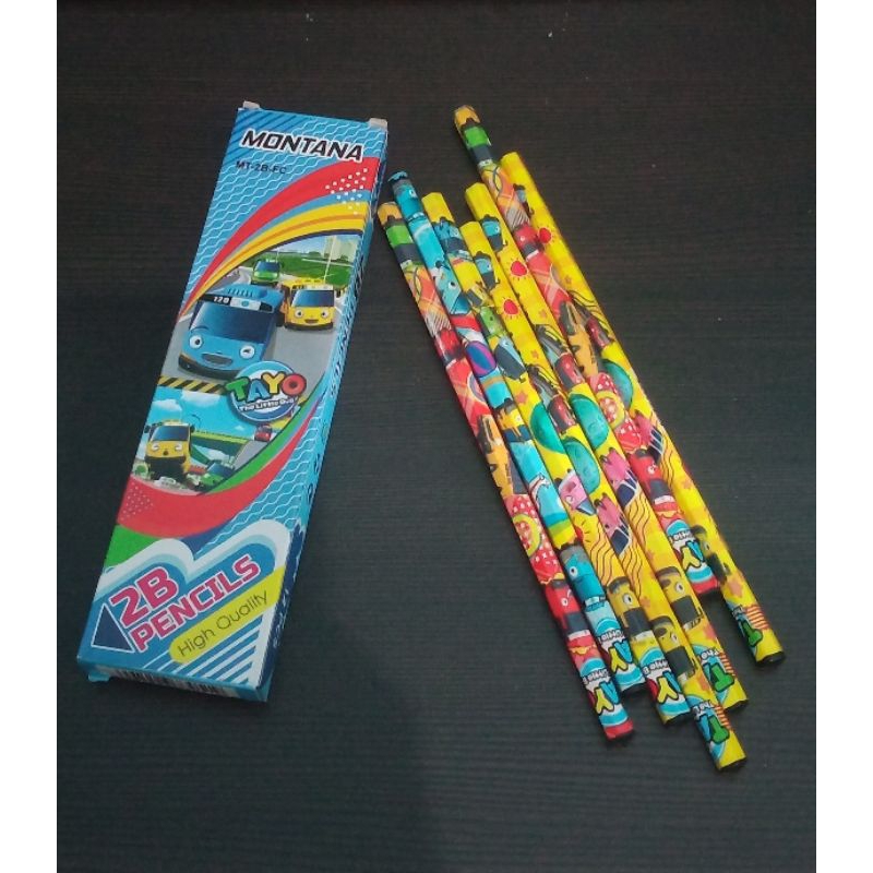 

MURAH Pensil 2B MONTANA ( 1 pack isi 12 pcs )