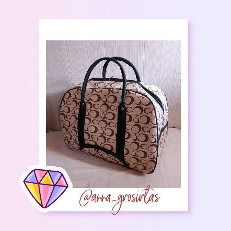 Tas Pakaian Besar Jumbo / Tas Baju Besar / Tas Travel Besar / Tas Pakaian Jinjing / Tas Baju Wanita