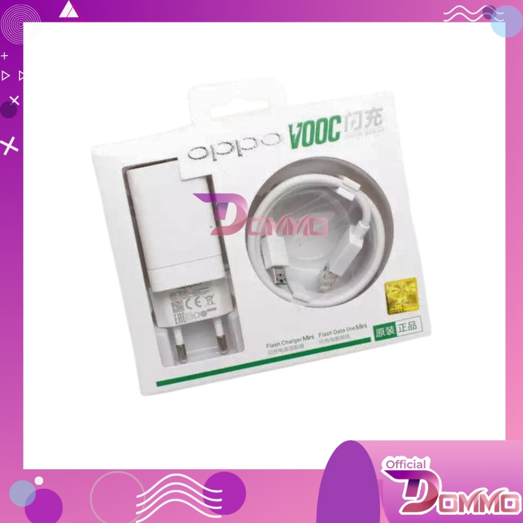 DOMMO - D5253 CHARGER TYPE C OPPO F9 BATOK PANJANG AAA
