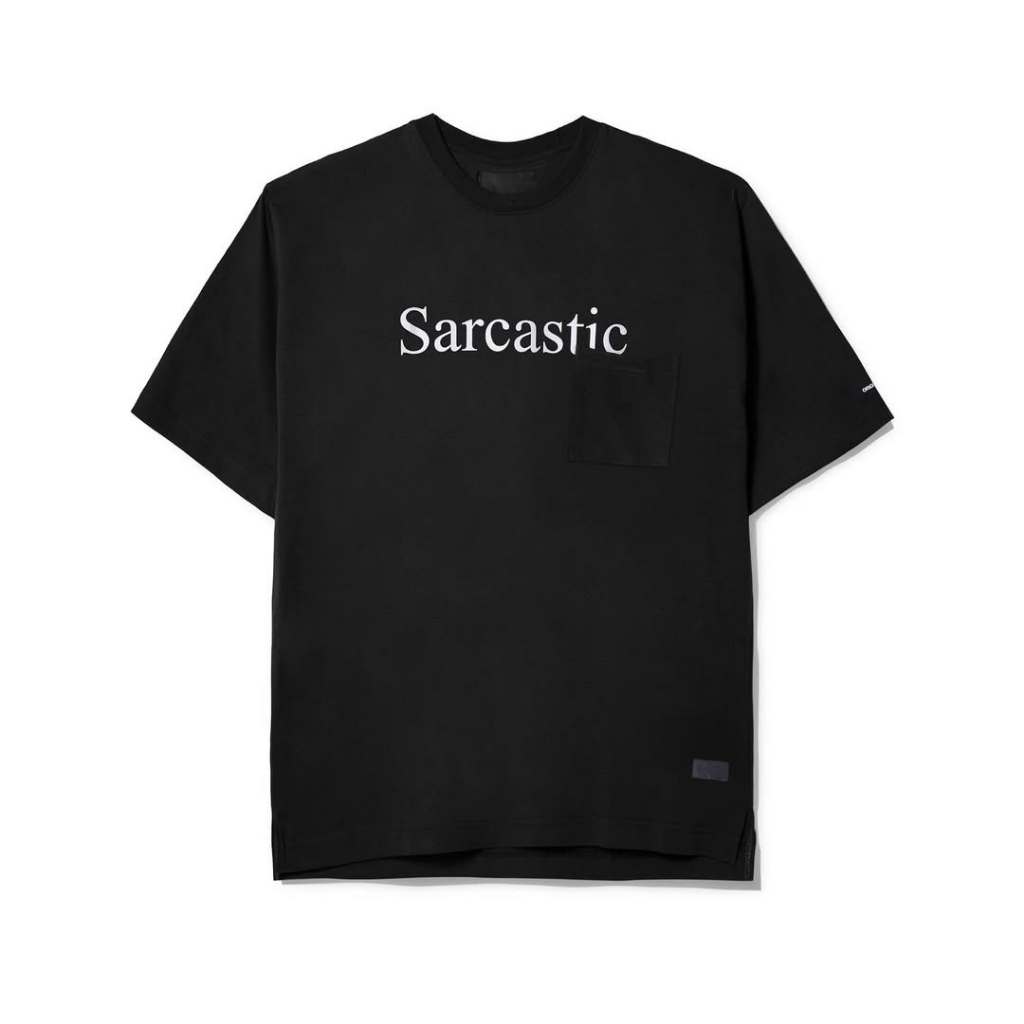 ORIGINAL QUZZY  T-SHIRT - BOXY SARCASTIC