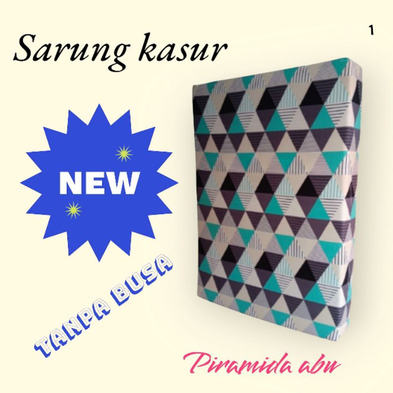 sarung kasur busa tebal 20cm 30cm#cover kasur inoac#cover busa inoac royal