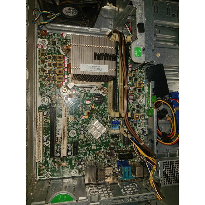 motherboard pc build up hp elitedesk 8300sff minus