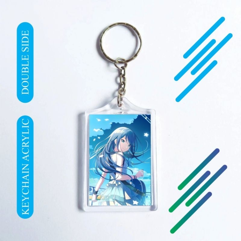 SIAP KIRIM Gantungan Kunci Project Sekai Hoshino Ichika Keychain Project Sekai Hoshino Ichika