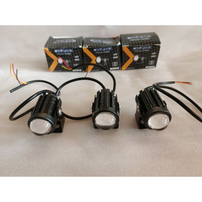 LAMPU TEMBAK LED SUPER TERANG PUTIH/KUNING