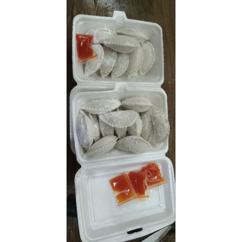 

cireng mini isi bakso isi 10 halal