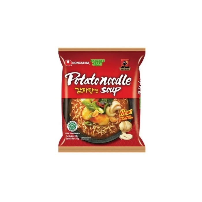 

110gr MIE POTATO NOODLE SOUP HALAL Exp. Februari 2026
