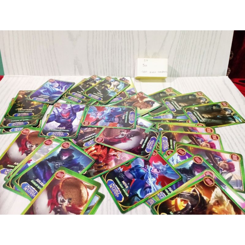 kartu Choki Choki mobile legends hero