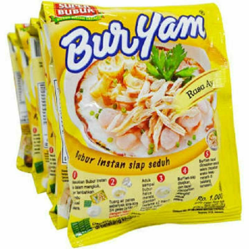 

Super Bubur Ayam Buryam 22G-Sembakoku Semarang