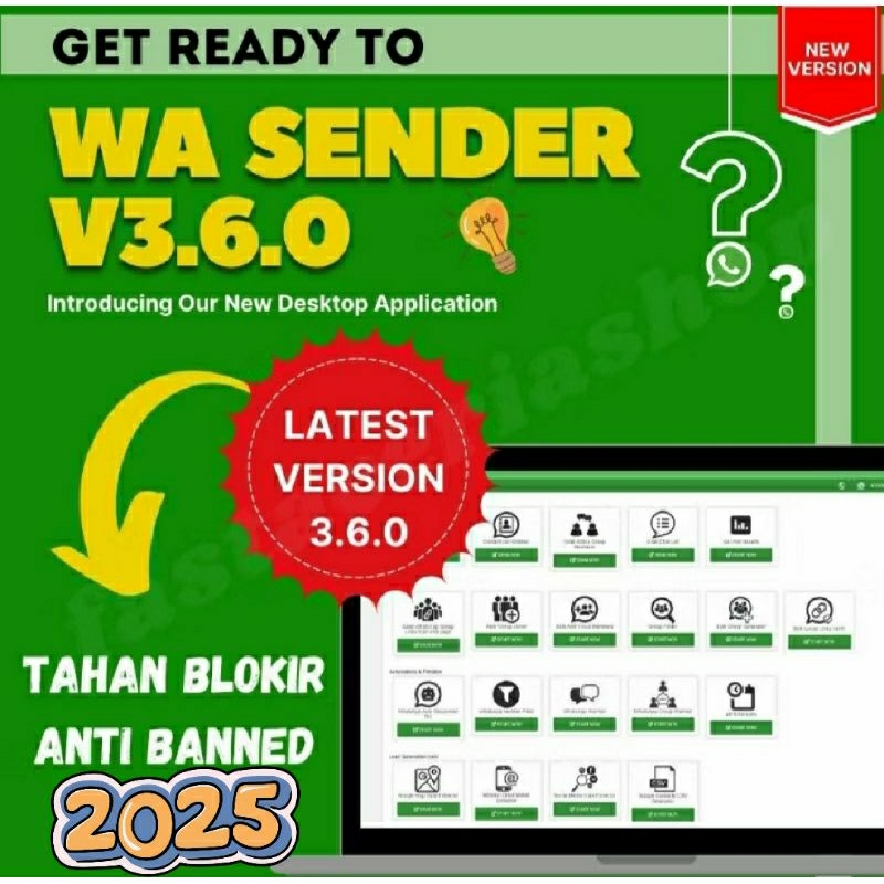 TOOLS WA SENDER / WA BROADCAST TERBAIK