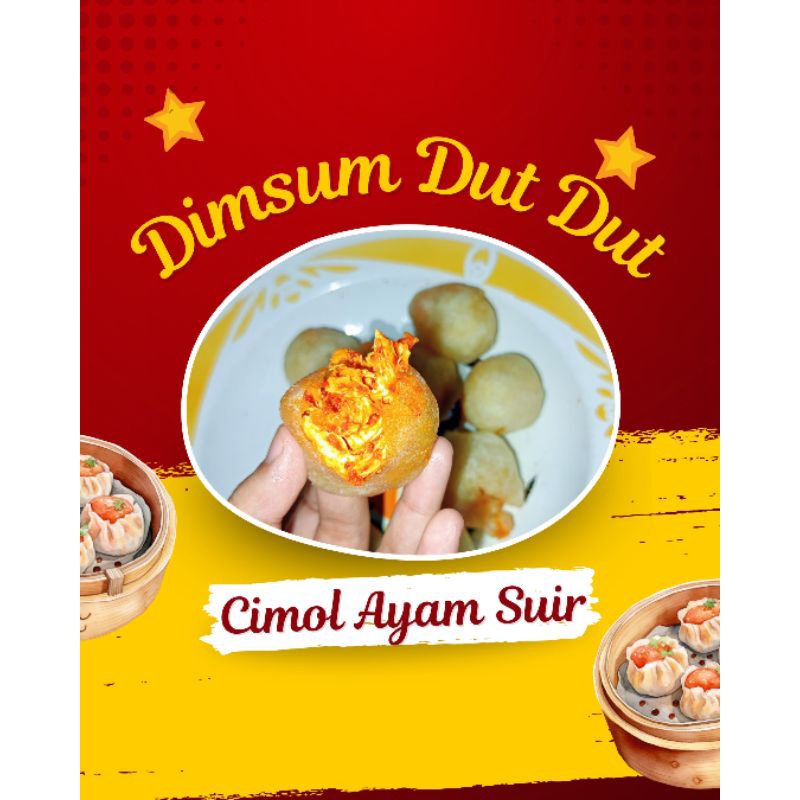 

Cimol Ayam Suwir