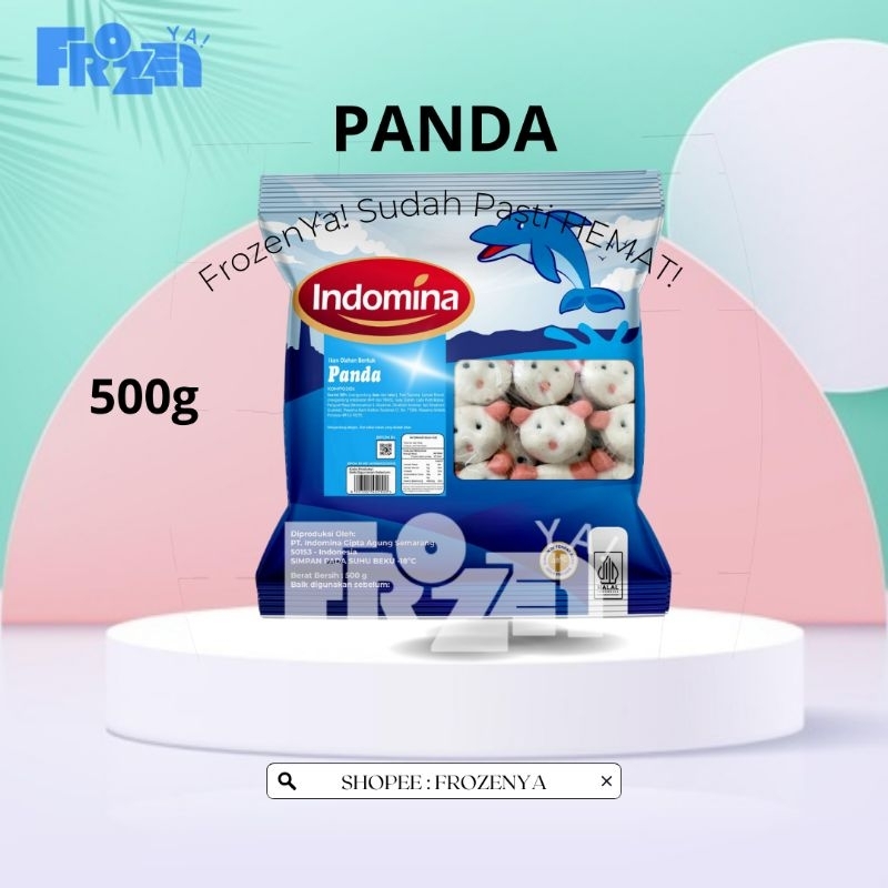 

FROZENYA PANDA INDOMINA 500G