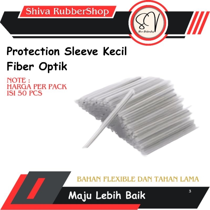 Protection Sleeve Kecil FO-Fiber Optik Protector Kecil-Sleeve Pelindung Fiber Optik Kecil
