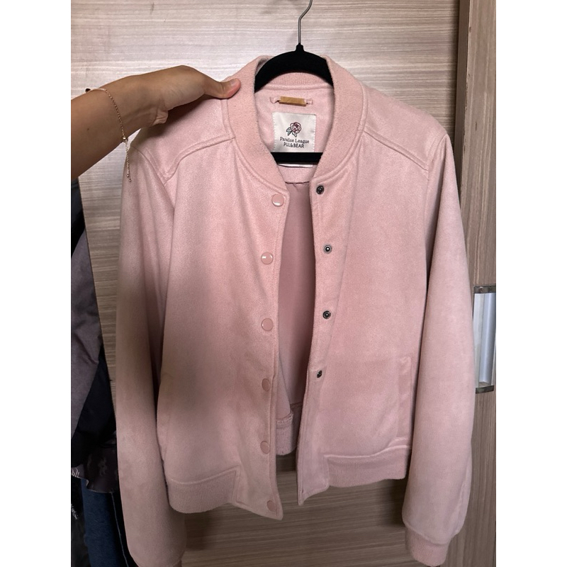 Pull&Bear Suede Jaket Preloved