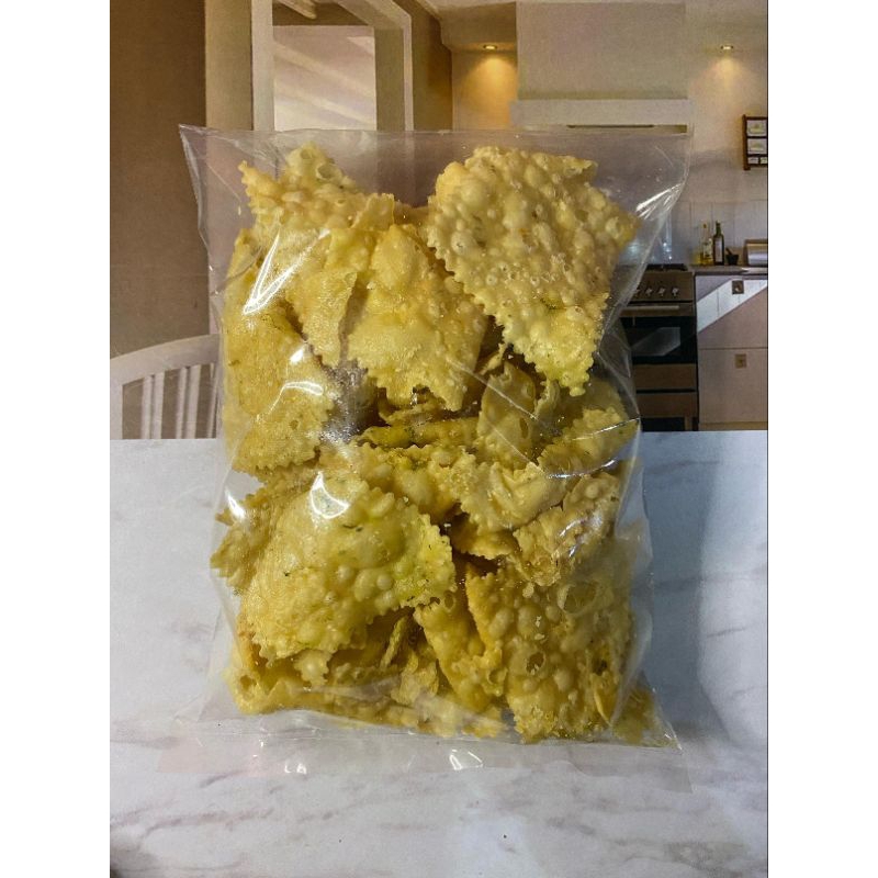 

Pangsit Rege Renyah Gurih 200gram