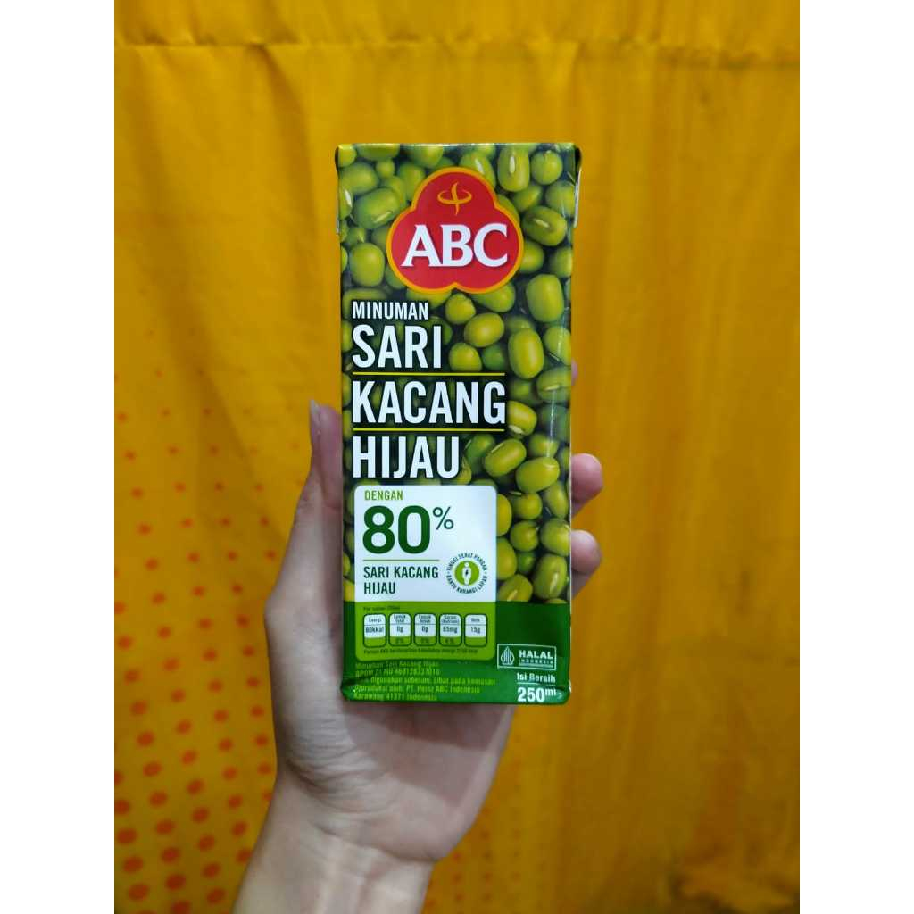 

ABC MINUMAN SARI KACANG HIJAU 250ML