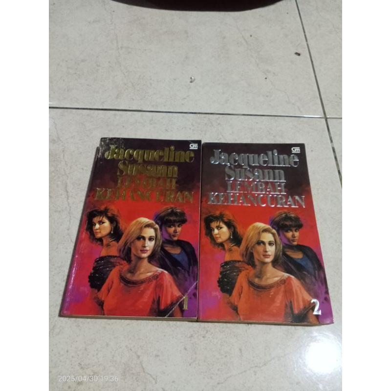 ORIGINAL NOVEL LEMBAH KEHANCURAN BUKU 1 & 2