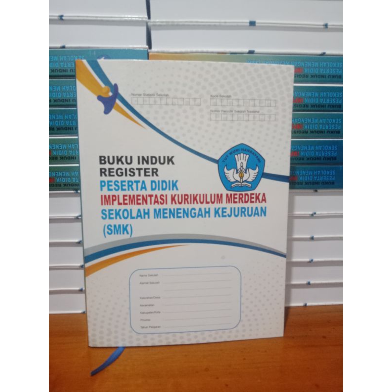 

BUKU INDUK SISWA SD SMP SMA SMK KURMER