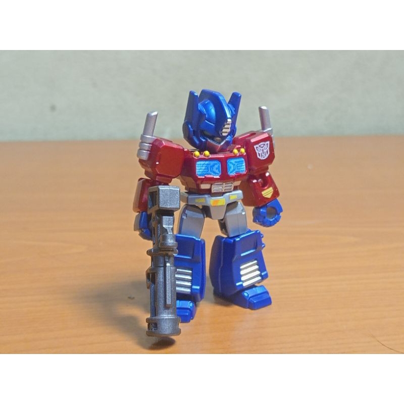 Blokees Transformers galaxy defender secret Optimus prime g1
