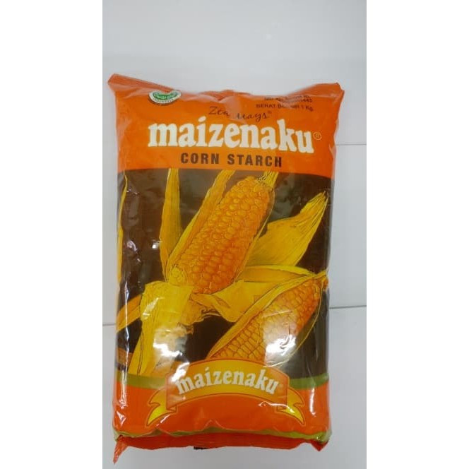 

TEPUNG JAGUNG MAIZENA MAIZENAKU 1KG