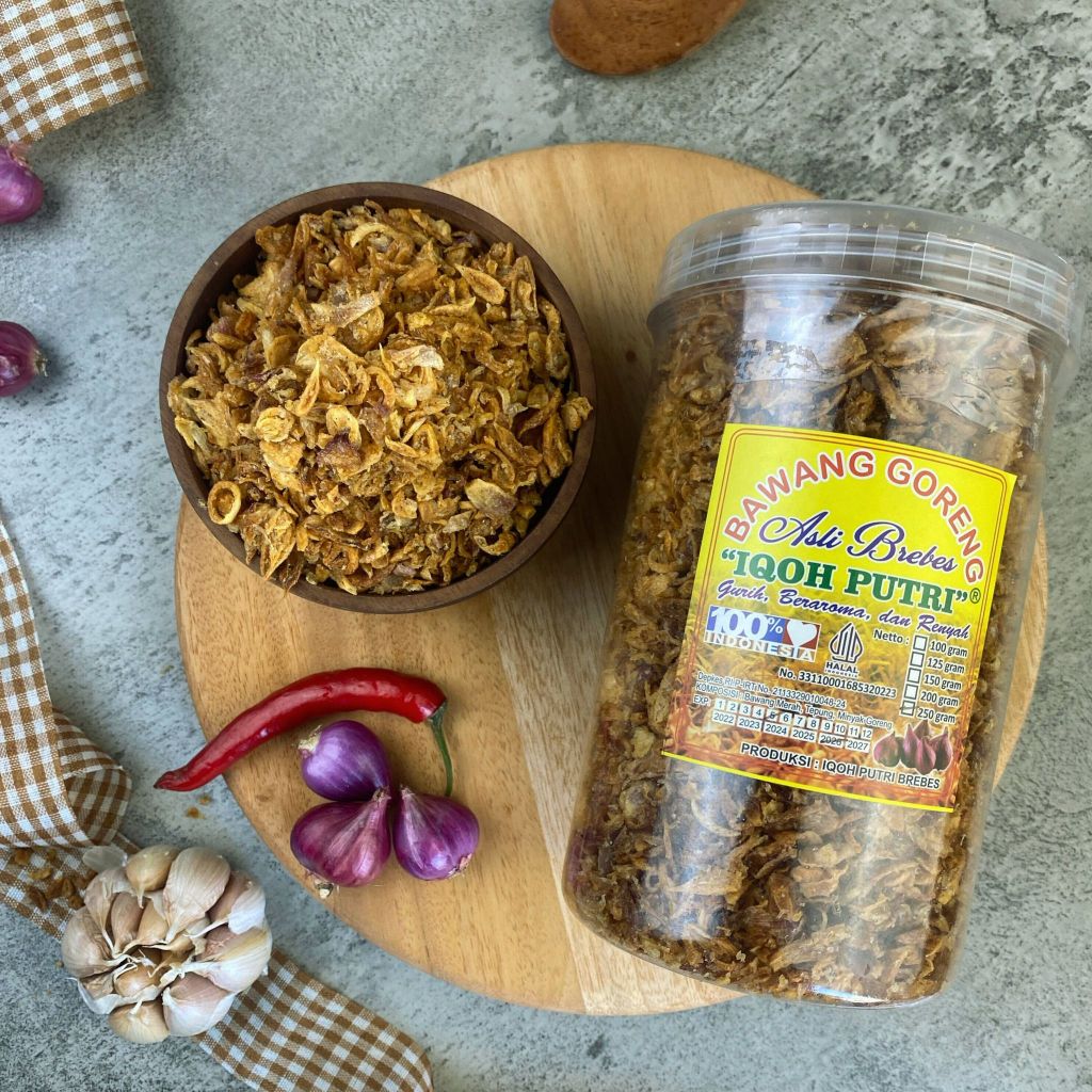 

Bawang Goreng Original 250gr – Renyah Gurih Premium, Cocok untuk Topping & Masakan Rumahan