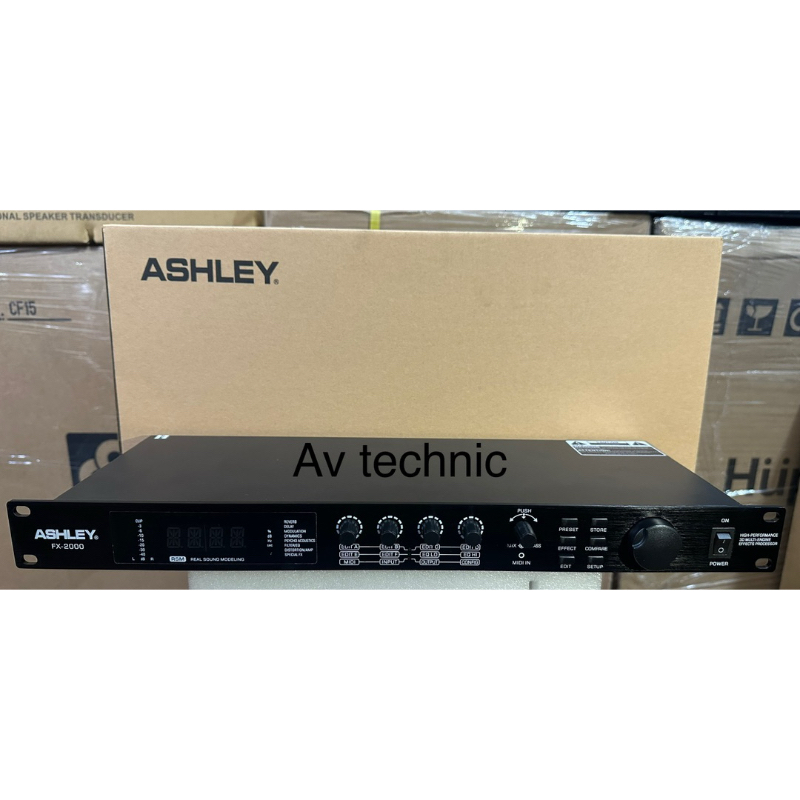 Efek vocal Ashley FX-2000