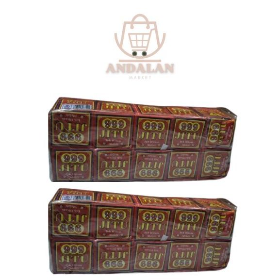 Teh Jitu 999 merah Teh Tubruk hitam melati | Andalan Market