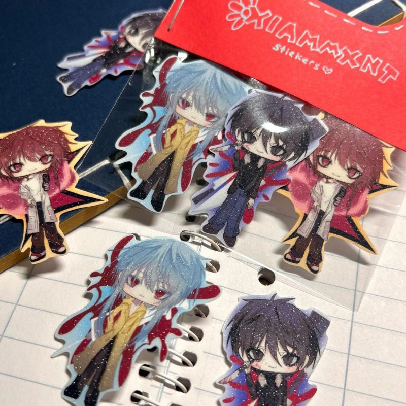 

Xiammxnt's Zeno remake sticker pack