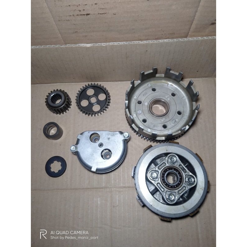 Ronsel drafgir set Tiger Revo original copotan motor