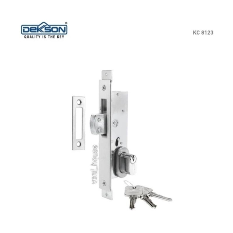 Lockcase Swing Aluminium Dekkson KC 8123 / Kunci Swing AL Dekkson KC 8123 **