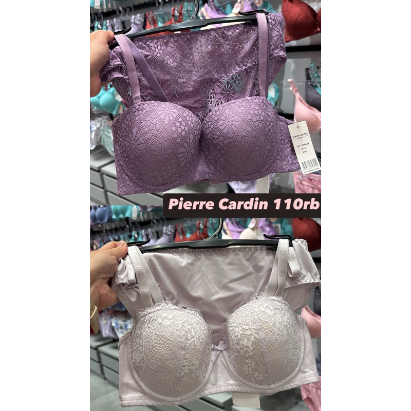 Satu set bra Pierre Cardin