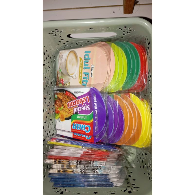 

5PACK MEDIUM SIAP PAKAI AMPLOP