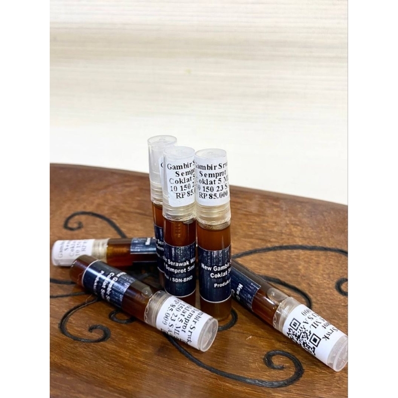 Brainnn Gambir Siam Semprot Khas Kalimantan