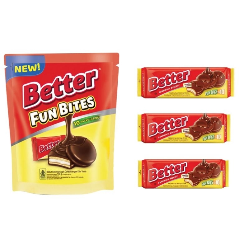 

Better Fun Bites 100gr isi 10