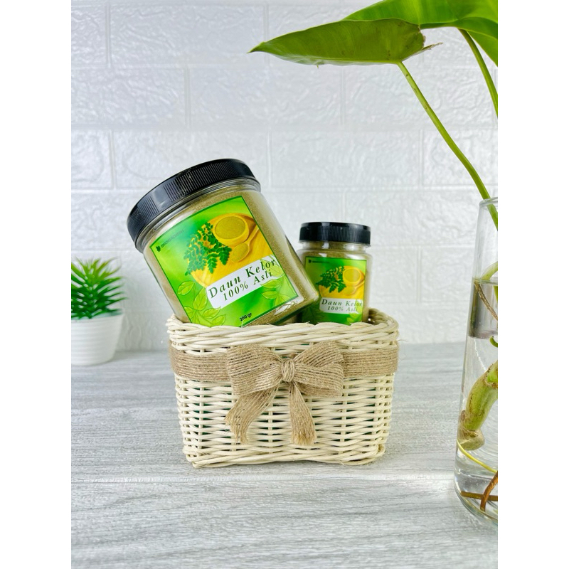

Daun Kelor Bubuk Powder Asli 100% Murni Tanpa Bahan Campuran Premium Quality 200gr 75gr