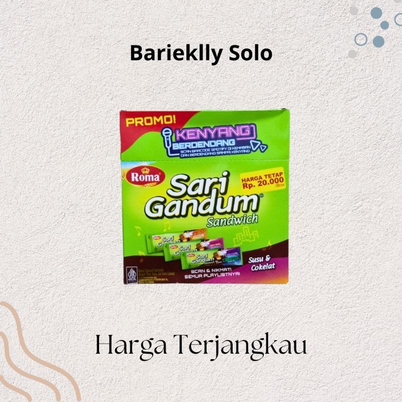 

Biskuit Sari Gandum Sandwich