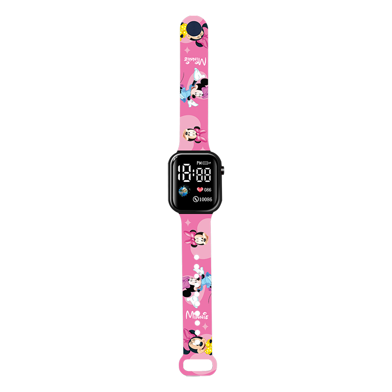 Jam Digital Anak – Gambar Karakter Disney Original