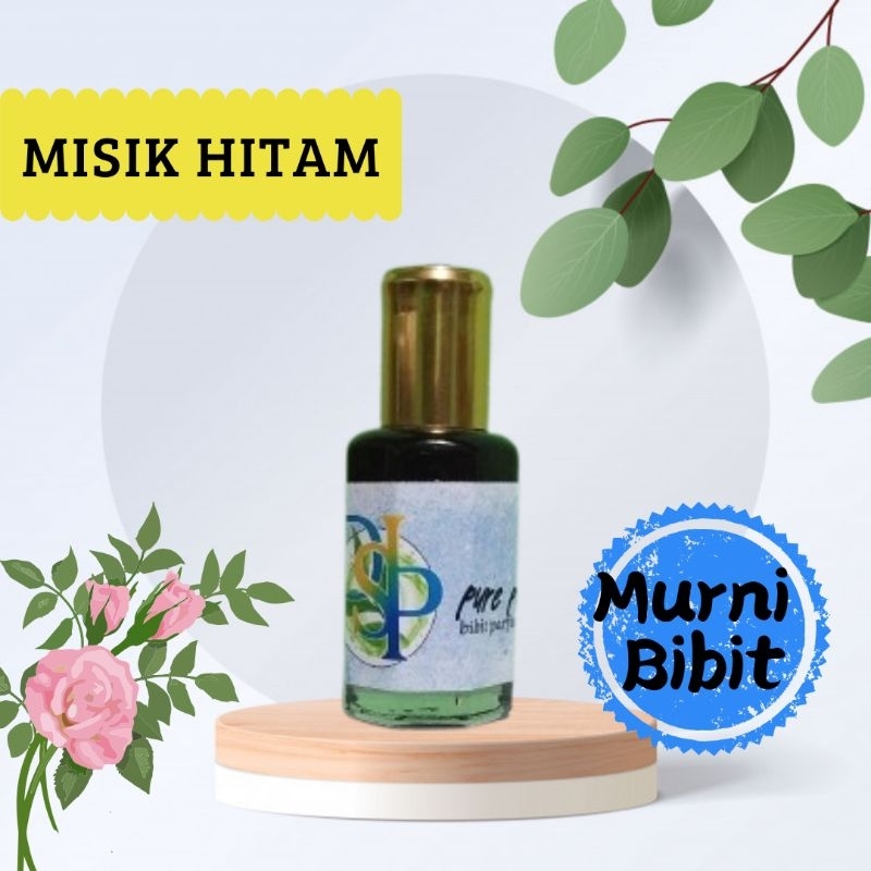 Misik Hitam Original 6ml/Misik Hitam Kental/Misik/Misik Ambar