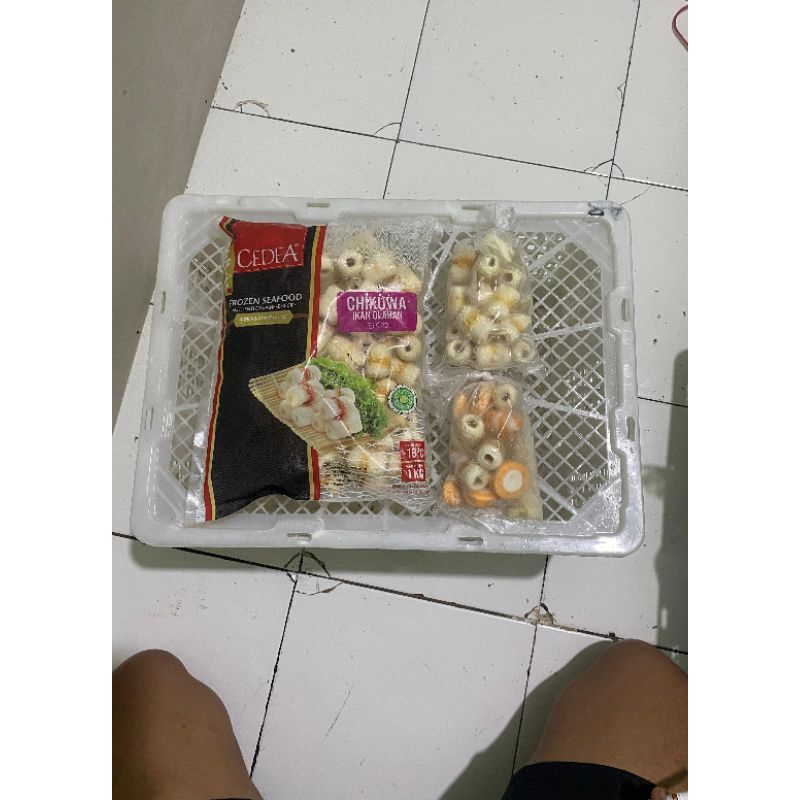 

Cikua 1 Kg/pack dan 1/4