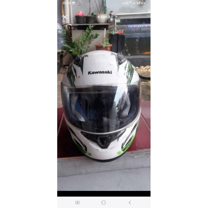 Helm Kawasaki Ninja ORI