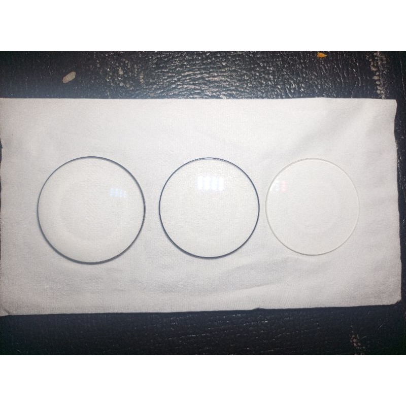 Lensa cembung datar copotan lensa DSLR